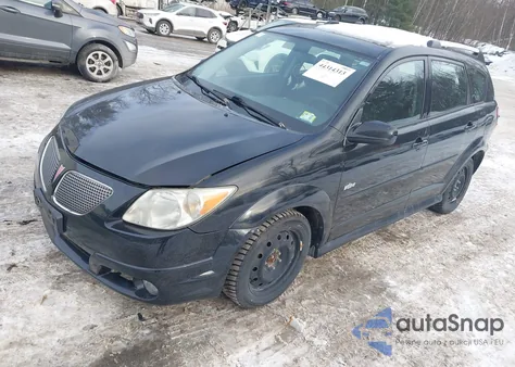 2006 Pontiac Vibe from USA, damaged, VIN 5Y2SM65806Z417797